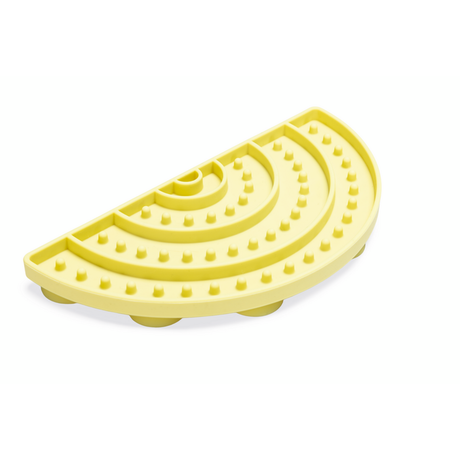 Puppy Welpen Leckmatte Regenbogen – 20x10x2 cm