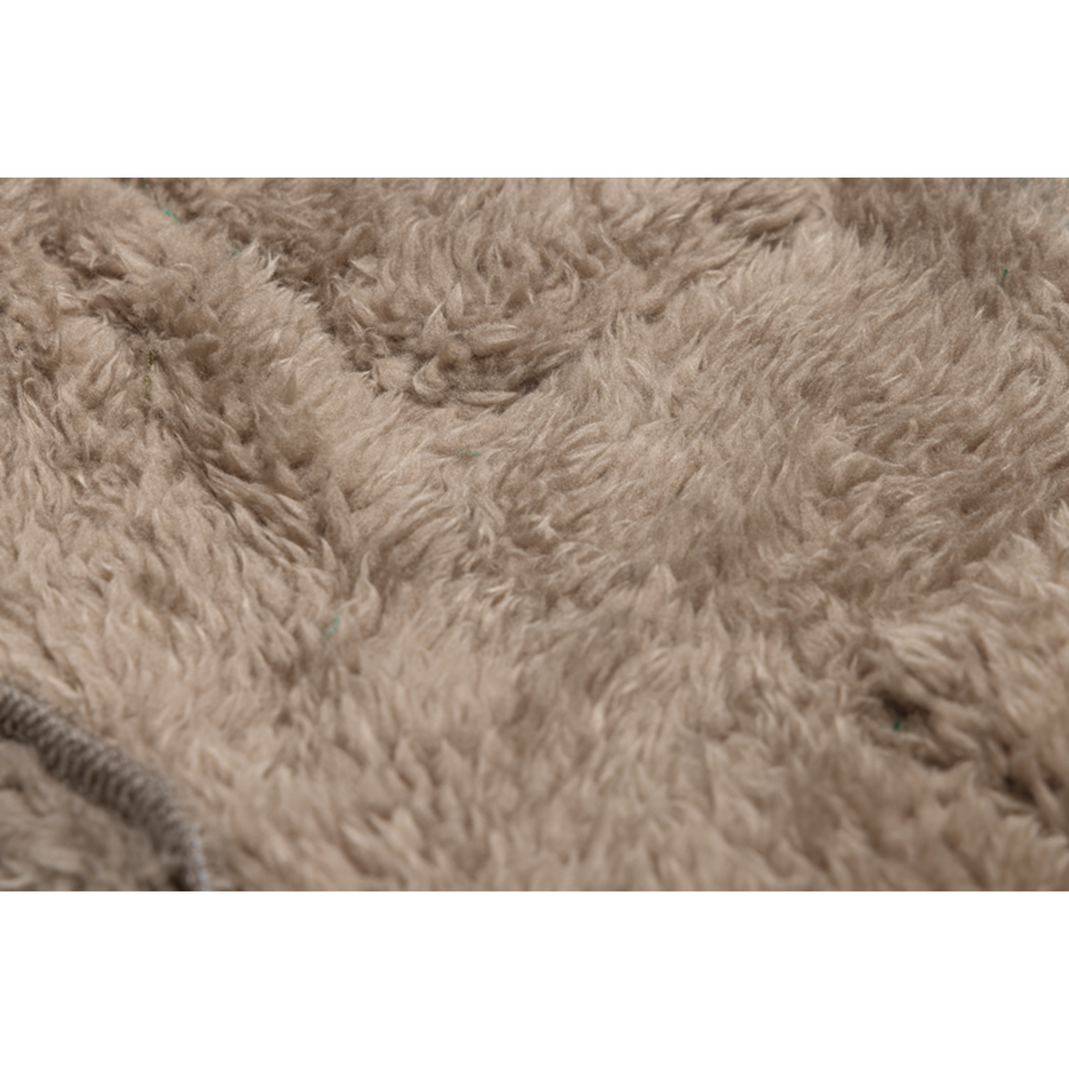 Hundemantel Teddy in der Farbe taupe