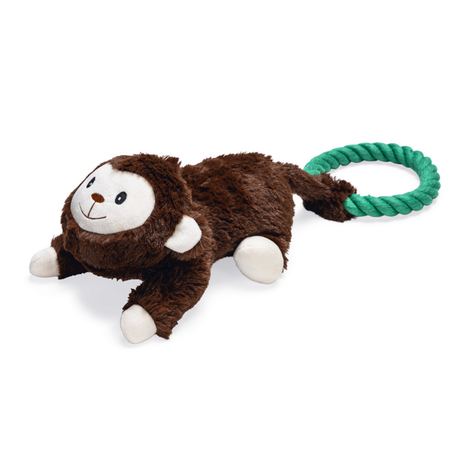 Plüsch-Seilspielzeug Dschungel Mats für Hunde – 44x15x12 cm