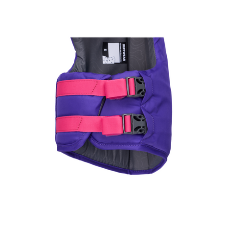 Float Coat Schwimmweste für Hunde – purple lily
