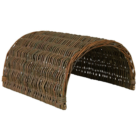 Weidentunnel Kleintier Zubehör – 30 × 16 × 30 cm