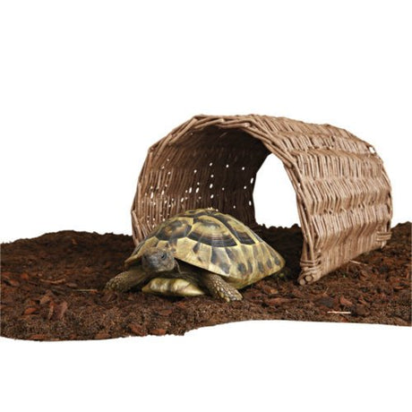Weidentunnel Kleintier Zubehör – 30 × 16 × 30 cm