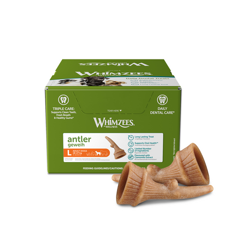 Hundesnack in Geweihform vegetarisch