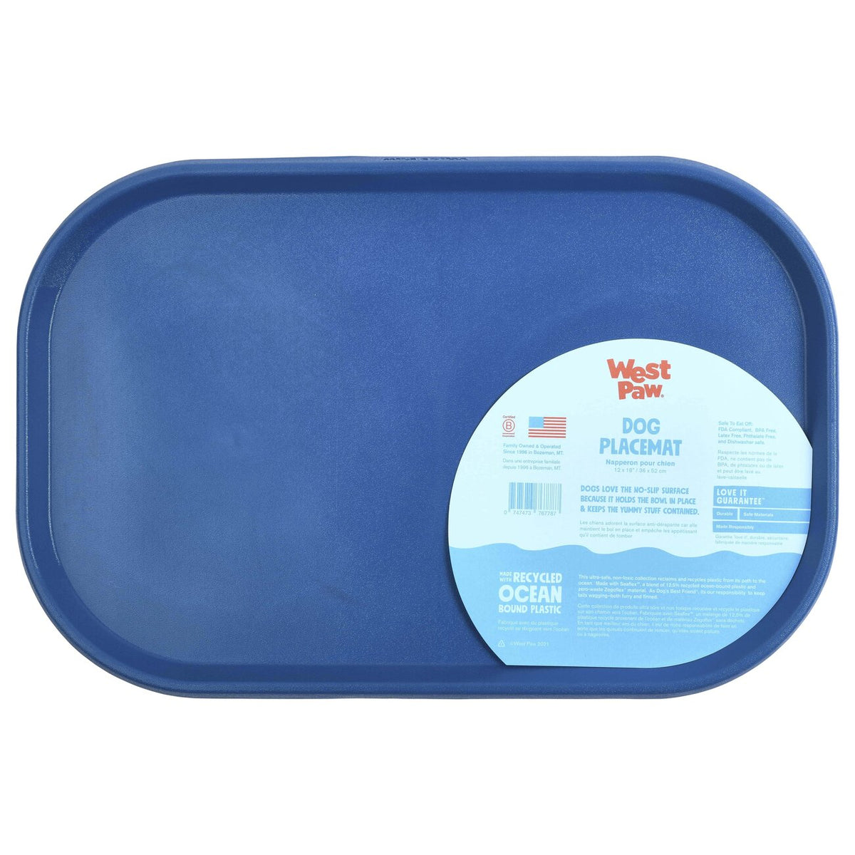 recycelbare Napfunterlage Seaflex