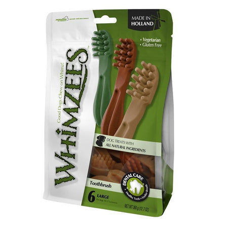 WHIMZEES Toothbrush Zahnbürste Hundesnack