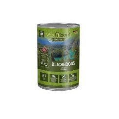 Dose Blackwoods mit Wild