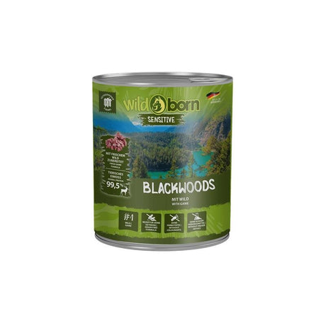 Dose Blackwoods mit Wild