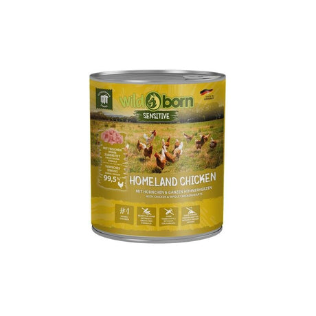 Homeland Chicken Nassfutter für Hunde – 6 x 800 g