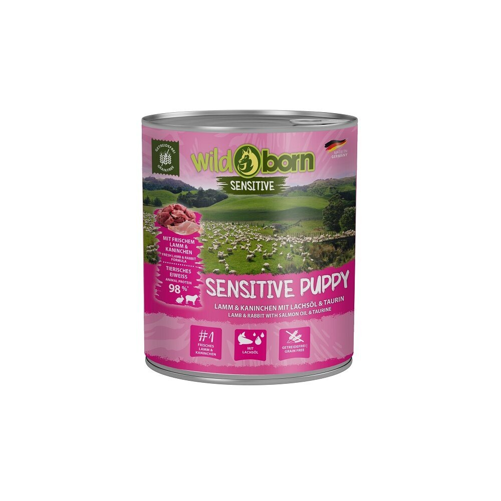 Nassfutter Sensitive Puppy – 6 x 800 g