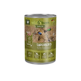 Nassfutter Superbird für Hunde – 6 x 400 g