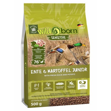 Sensitive Junior Ente und Kartoffel – 500 g