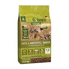 Sensitive Junior Ente und Kartoffel – 12,5 kg
