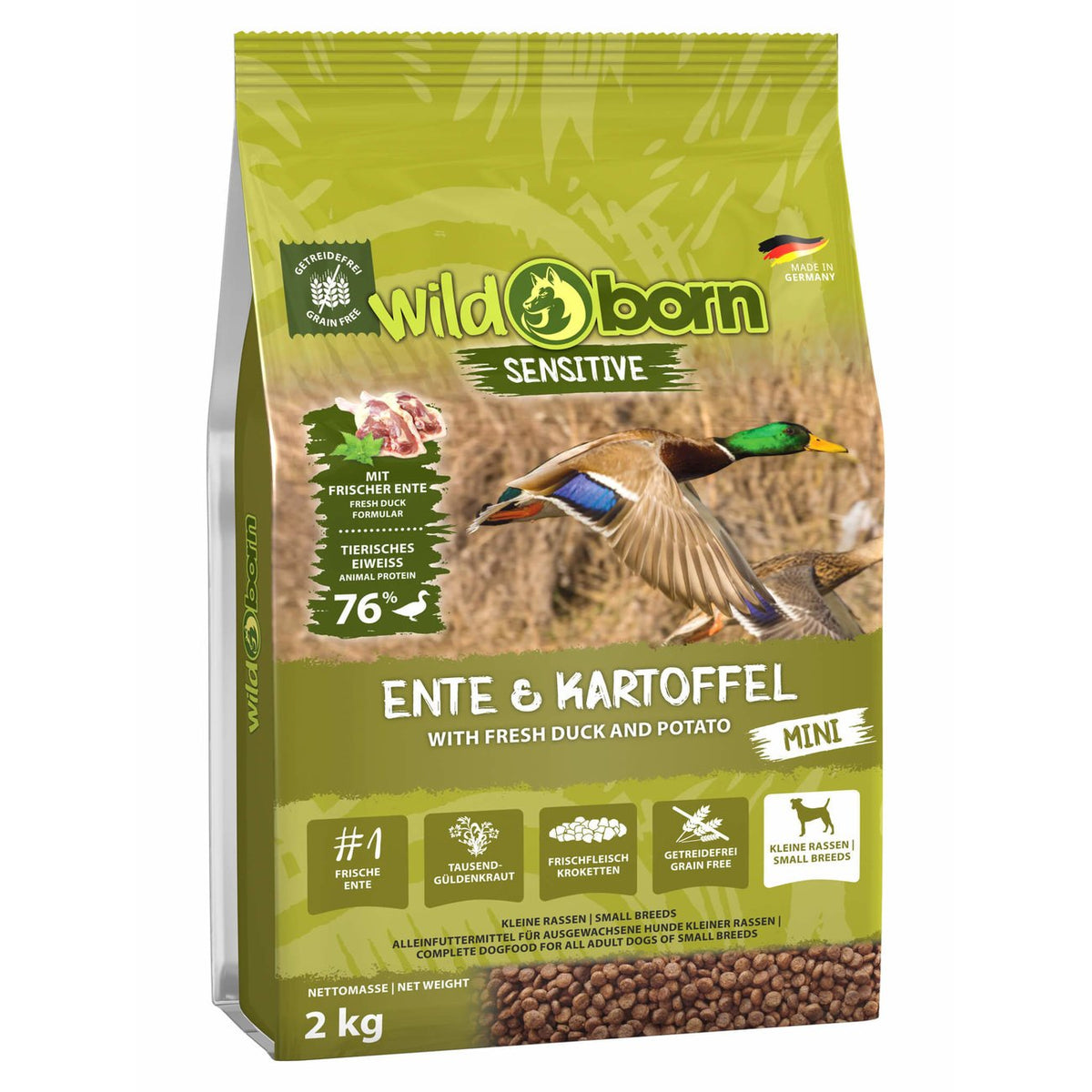 Sensitive Mini Ente und Kartoffel