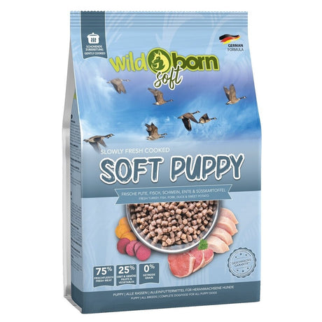 Wildborn Soft Puppy mit frischem Fleisch & Fisch