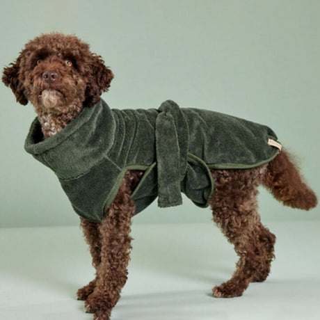 Easy Clean Hundebademantel