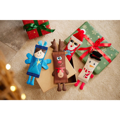 Xmas Weihnachten Funny Dummy aus Feuerwehrschlauch Hundespielzeug