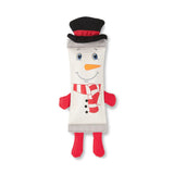 Xmas Weihnachten Funny Dummy aus Feuerwehrschlauch Hundespielzeug – Schneemann