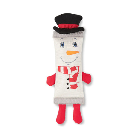 Xmas Weihnachten Funny Dummy aus Feuerwehrschlauch Hundespielzeug – Schneemann