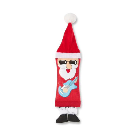 Xmas Weihnachten Funny Dummy aus Feuerwehrschlauch Hundespielzeug – Weihnachtsmann