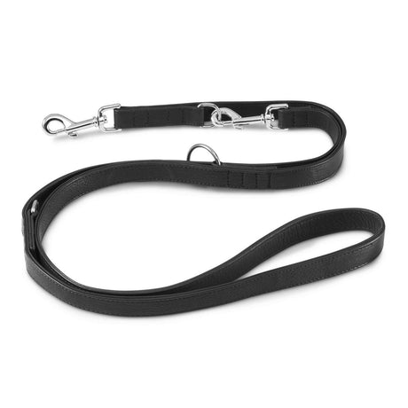 Wolters Hundeleine Leder Terravita flach