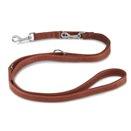 Wolters Hundeleine Leder Terravita flach
