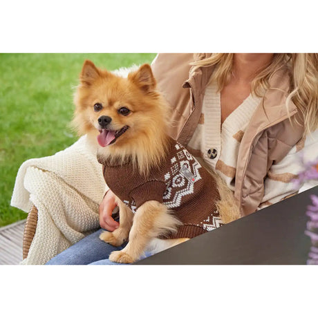 Wolters Norweger Pullover für Hunde
