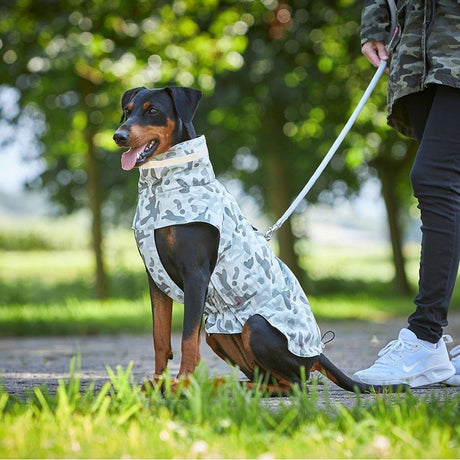 Outdoorjacke Camouflage für Hunde