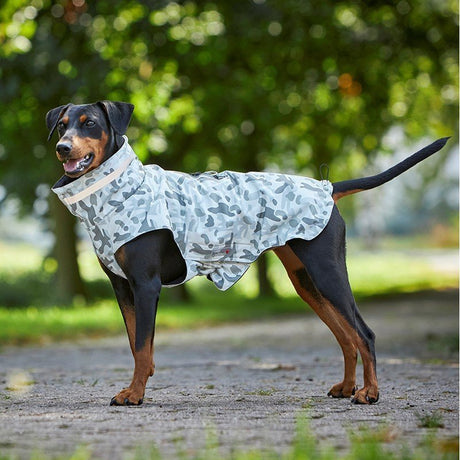 Outdoorjacke Camouflage für Hunde