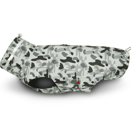Outdoorjacke Camouflage für Hunde