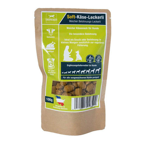 Softkäse Belohnungsleckerli Hundesnack