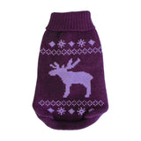 Wolters Strickpullover Elch für Mops & Co