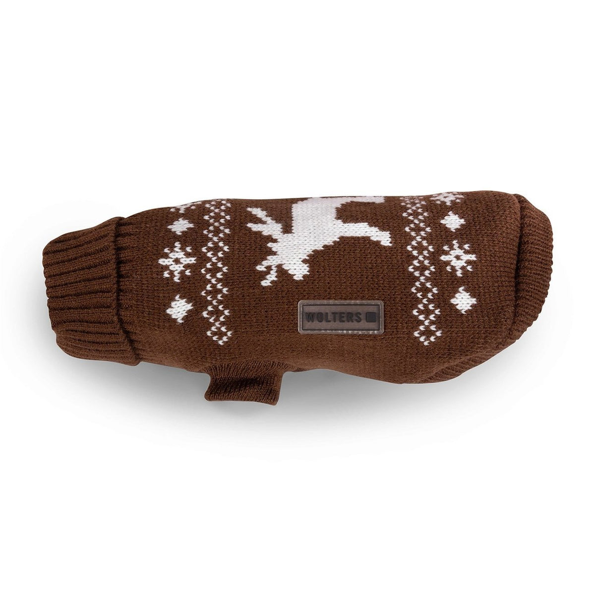 Wolters Strickpullover Elch für Mops & Co