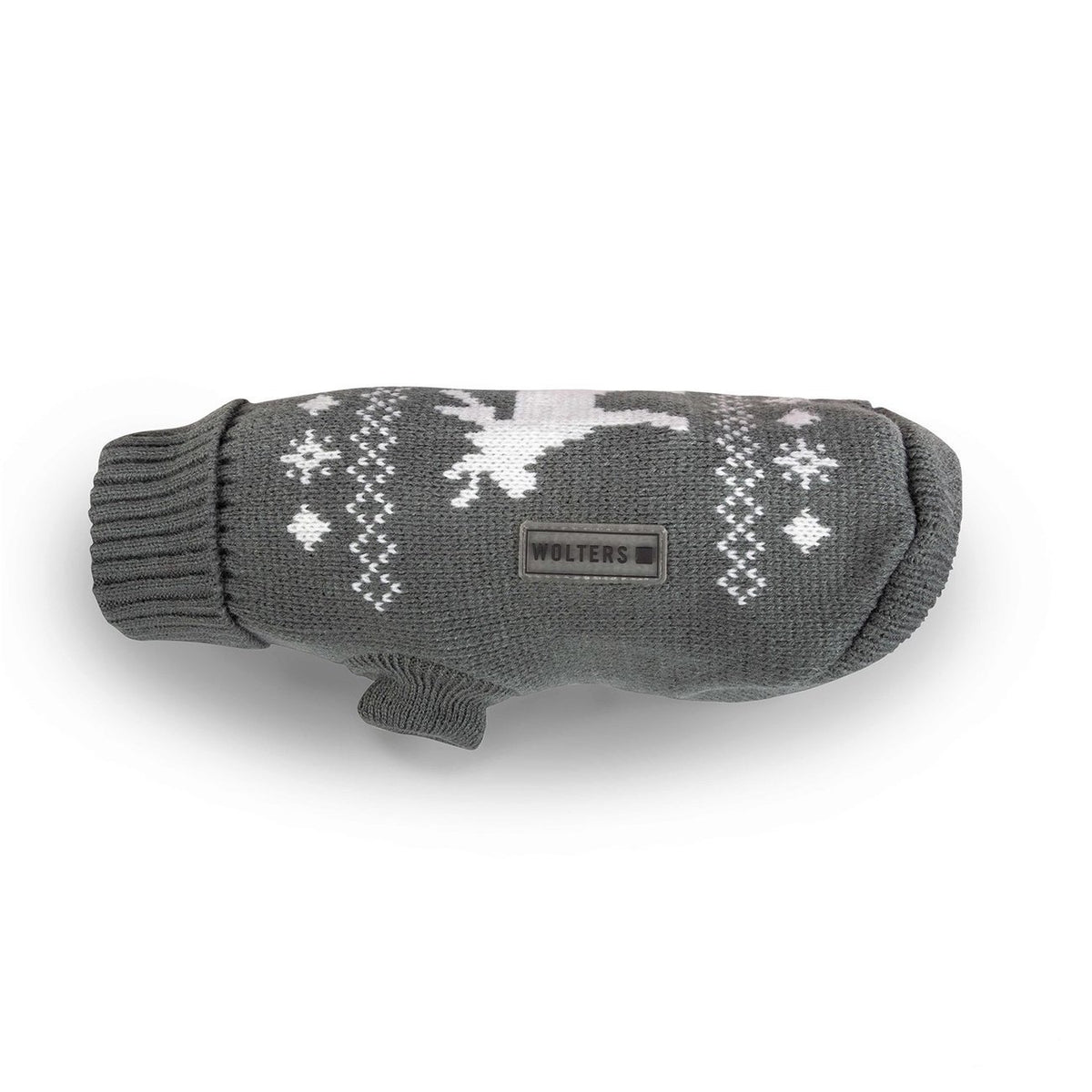 Wolters Strickpullover Elch für Mops & Co