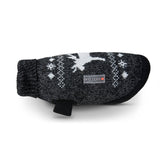 Strickpullover Elch mit Glitzer