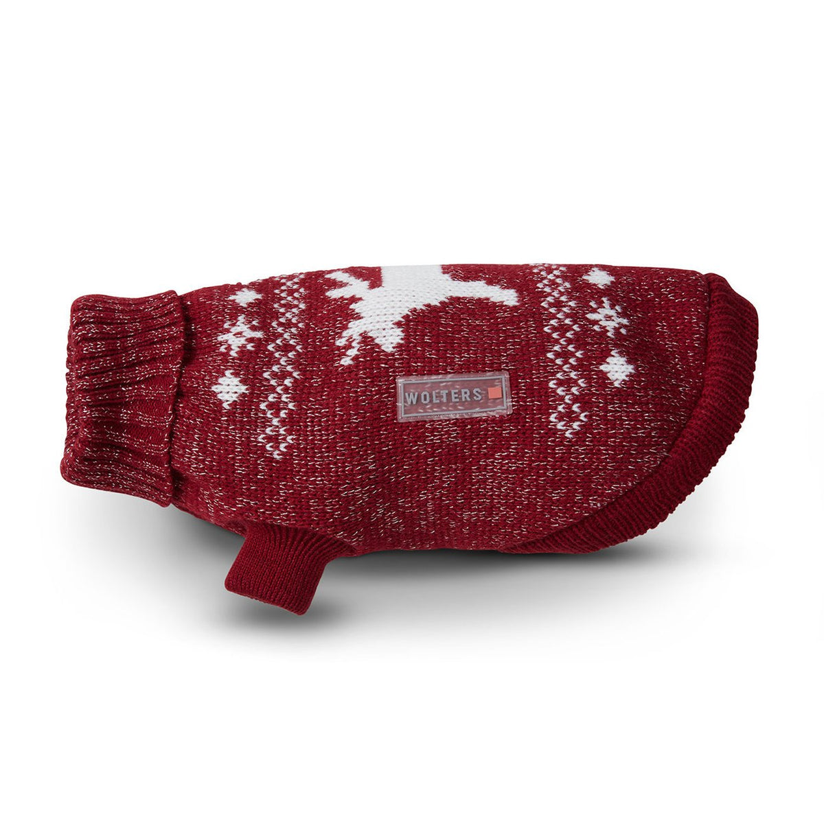 Strickpullover Elch mit Glitzer