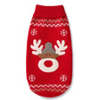 Hunde Strickpullover Rentier Rudi