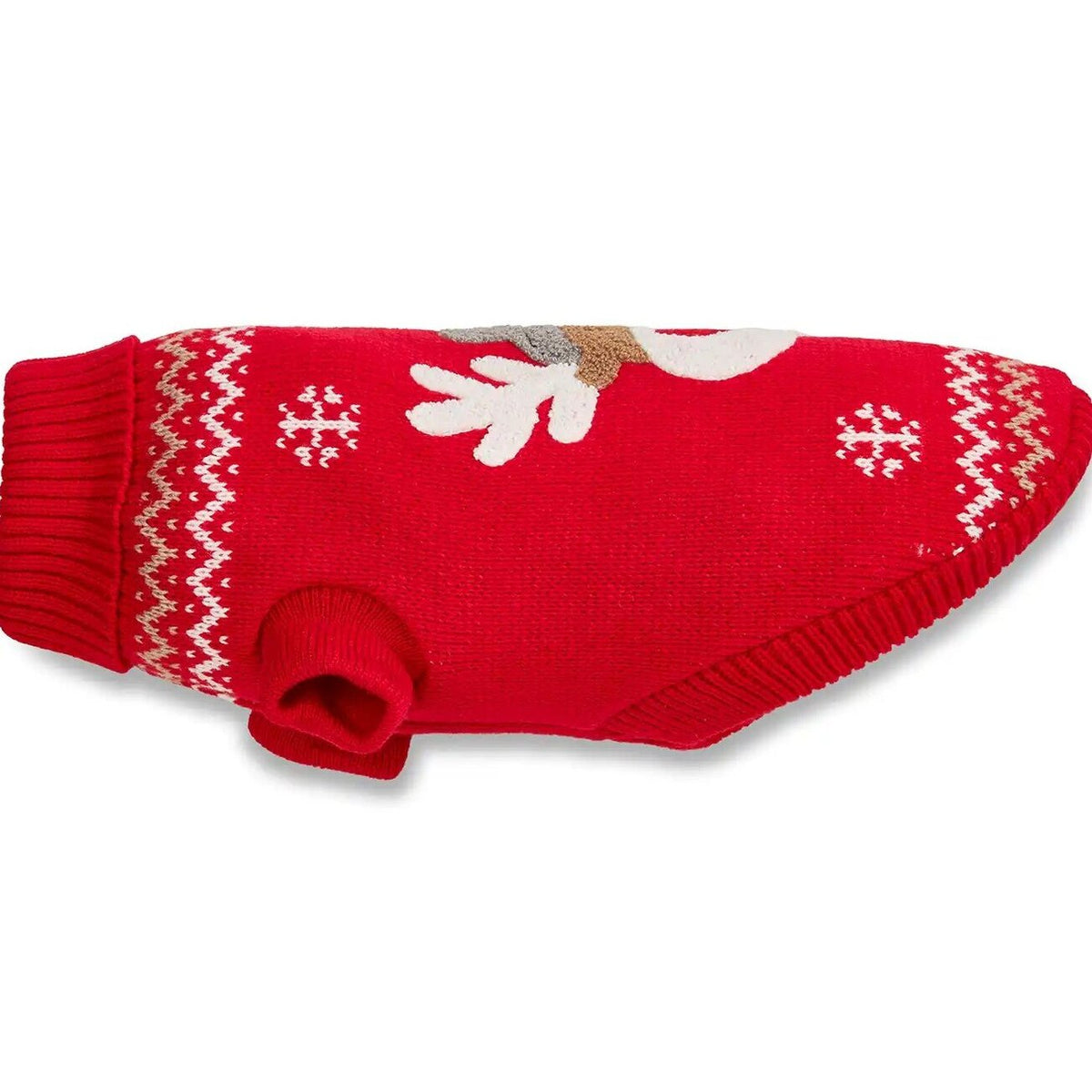 Hunde Strickpullover Rentier Rudi