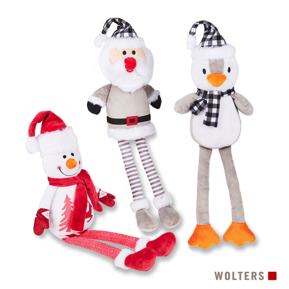 Weihnachtsspielzeug für Hunde, Schlenkertier