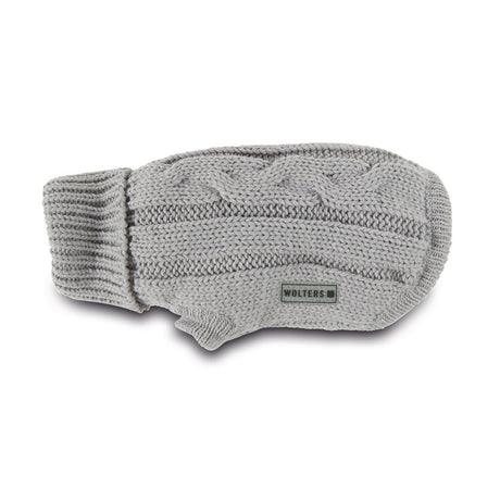 Wolters Zopf-Strickpullover für Hunde