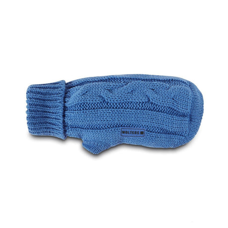 Wolters Zopf-Strickpullover für Mops und Co