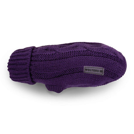 Wolters Zopf-Strickpullover für Mops und Co