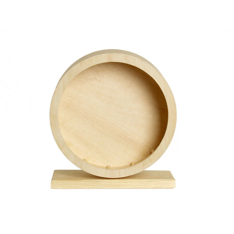 Wonderland Bogie Wheel Hamster Laufrad aus Holz