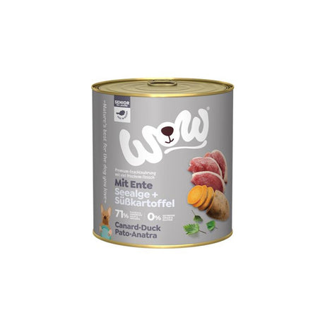 Wow Hundefutter Nassfutter Senior