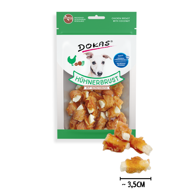 Dokas Hühnerbrust mit Kokosnuss