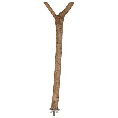 Y - Sitzstange für Vogelkäfig, Naturholz