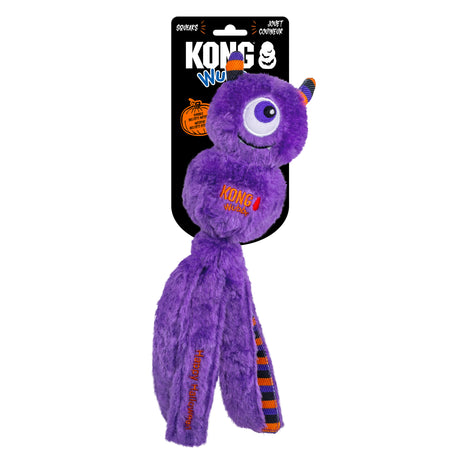 KONG Halloween Wubba Monster Lila – Hundespielzeug Größe L