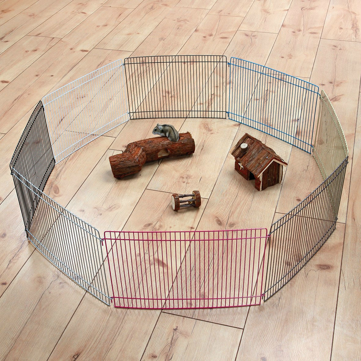 Zimmer Freilaufgehege für Kleintiere Joy